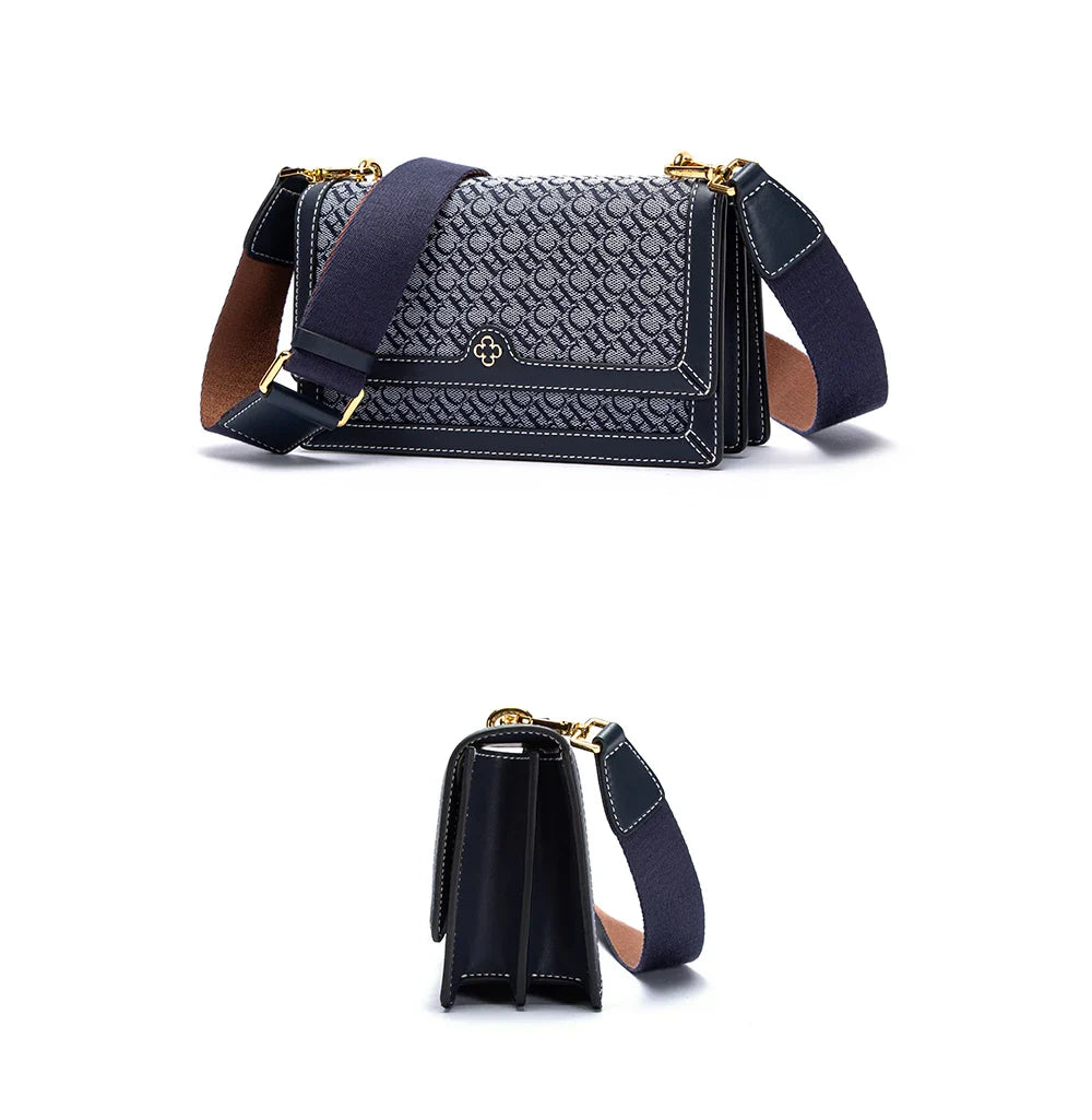 Women's Single Room Bag 2023 New Fashion Luxury Versatile Letter Multifunctional Brand Regular Zipper Messenger Ladies