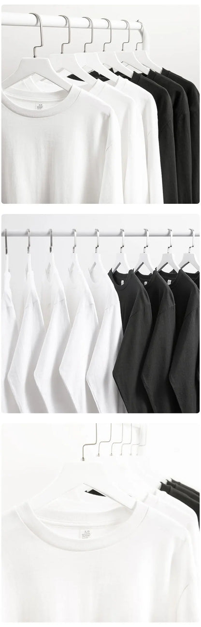 2026 Summer Pure Cotton Heavyweight American Style BC Short-Sleeve Car Modified T-Shirt, Loose-Fitting, Twisted-Neck, Versatile,