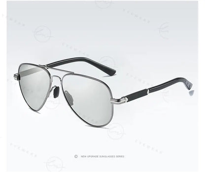 Brand Design Aviation Sunglasses Polarized Man Photochromic UV400 Glasses Woman Anti-glare Driving Goggles zonnebril heren