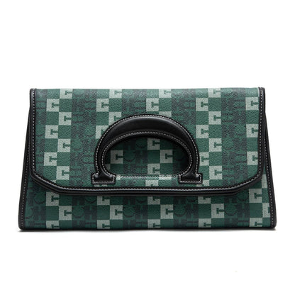 Summer Retro New  2025 Foldable Wallet Handbag Women's Tote Bag Printed Design Storage Bag