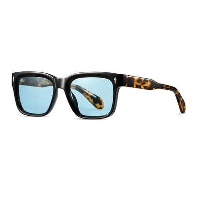 New Retro Square Polarized Men and Women Sunglasses Fashion Trend Big Size Driving Travel UV Protective Glasses