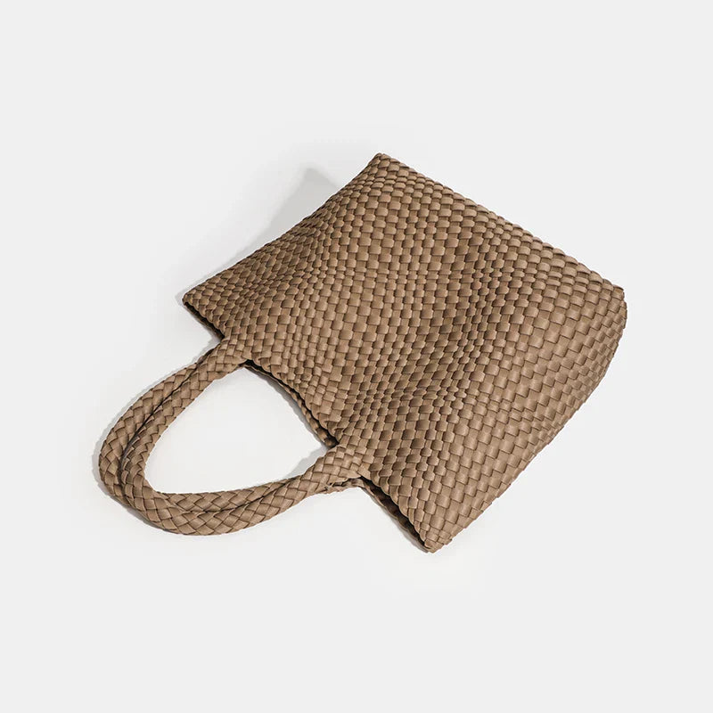 Women's bag Premium Handwoven Nylon Shoulder Bag with Luxurious Finish Women Shoulder Bags