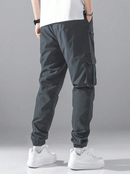 Men's Casual Workwear Pants Outdoor Long Trousers Loose Fashionable New Style Comfortable Breathable Fashion Casual Trousers