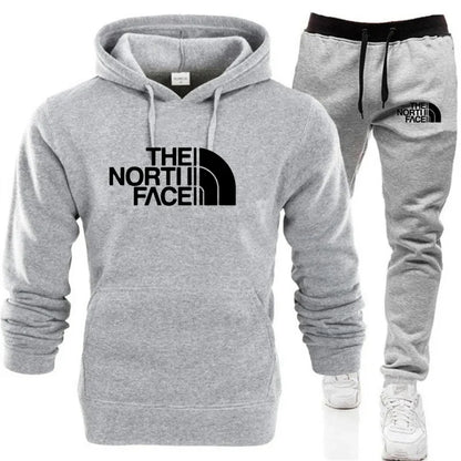 Winter hoodie set, pants, casual jogging clothes, sportswear, sportswear