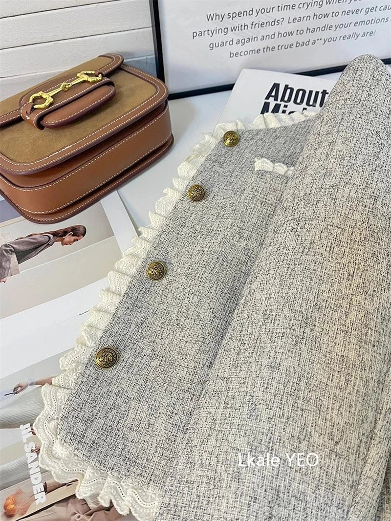 Women's Suit Coat 2025 Spring Autumn Temperament Fashion Ladies Blazer Jacket High Quality Be All-match Lady Loose Outerwear