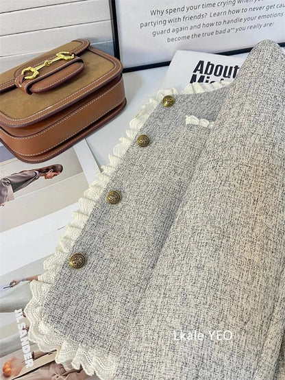 Women's Suit Coat 2025 Spring Autumn Temperament Fashion Ladies Blazer Jacket High Quality Be All-match Lady Loose Outerwear