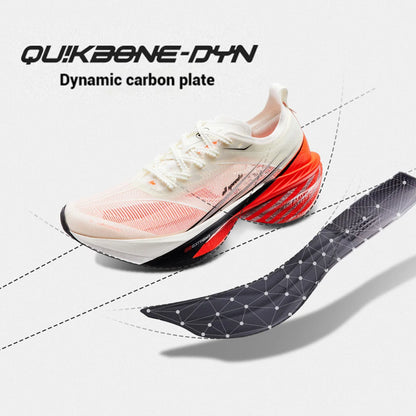 2.0 Men Women Running Sports Shoes Carbon Plate Racing Marathon Rebound Cushioning Male Sneakers 672432201