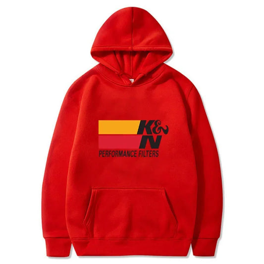 Vintage Auto Modification Brand Graphic Men'S Drawstring Hoodie Breathable Car Tuner Streetwear Top