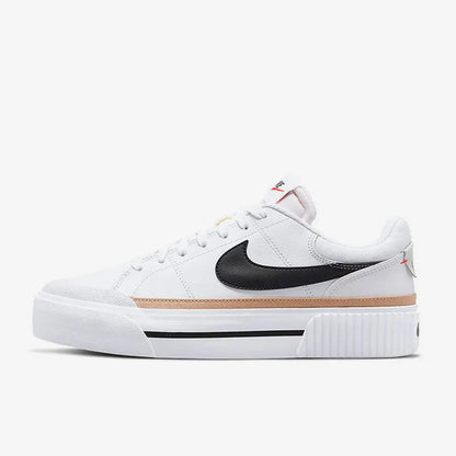 Women's Fashion Comfortable Casual Thick-Sole Wear-Resistant Sneakers DM7590-100