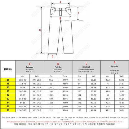 Thin Light Men's Summer Jeans Straight Fit Lyocell Denim Pants Male Elastic Elegant Casual New Style Stretch Relaxed Fit Telaxed
