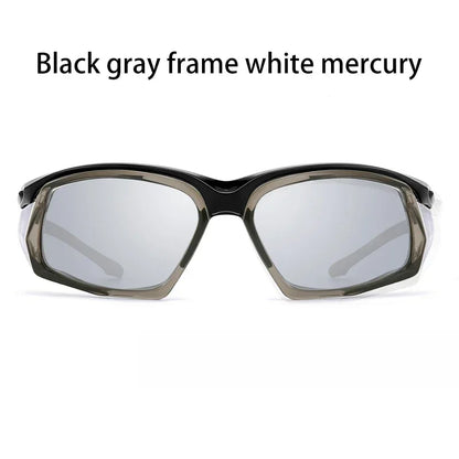 Sports Running Sunglasses Men Mountaineering Wind  Sand TR90 Polarized Sunglasses Safety Eyewear Customizable Prescription