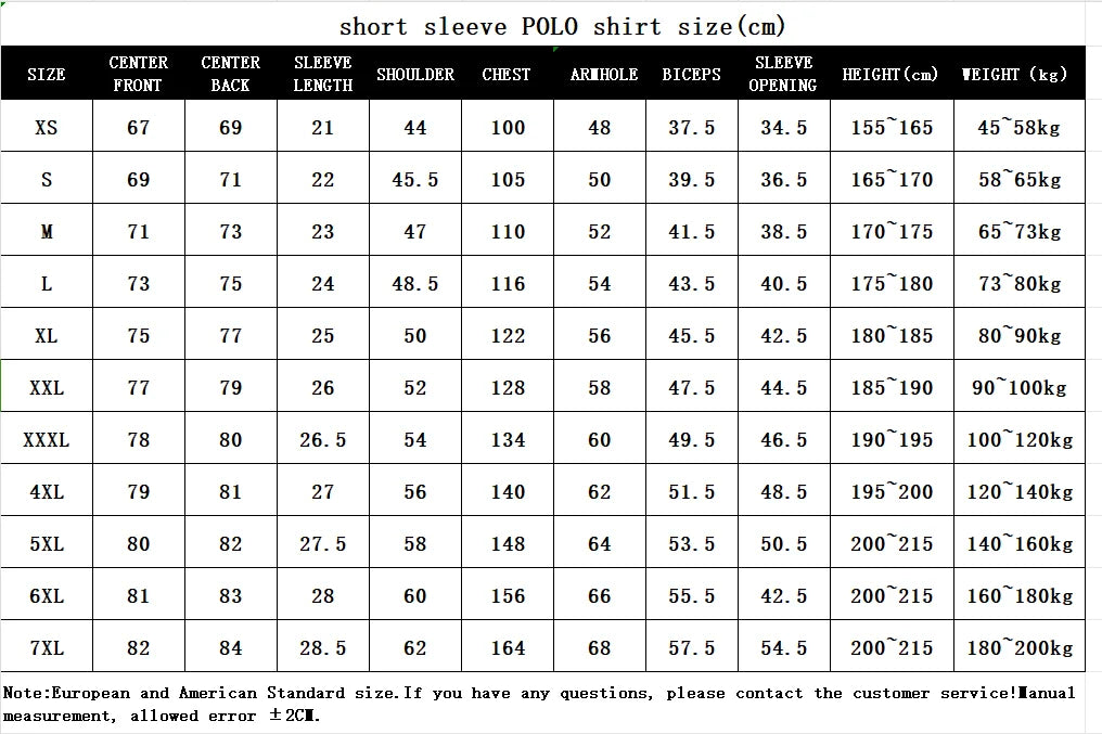 Men's polo shirt Short-sleeved casual fashion polo shirt cross stitching color contrast classic pattern embroidery stitching