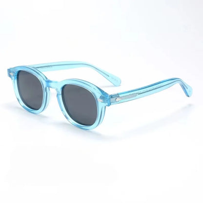 Authentic Johnny Depp LEMTOSH Luxury Brand Designer Square Men Women Sun Glasses Fashion Driving Anti-Glare Male Couple Eyewear