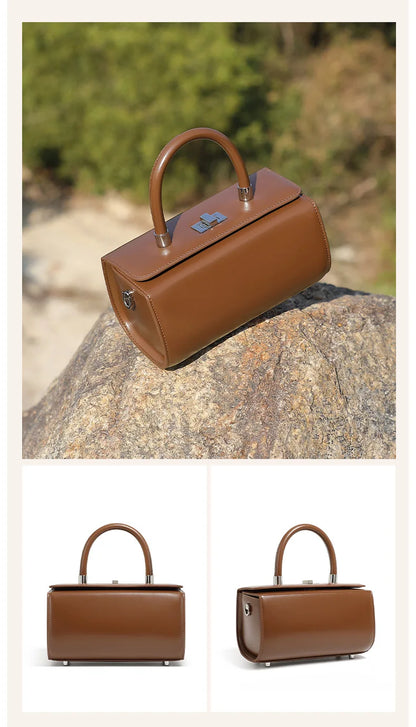 Genuine leather woman bag shoulder bag Handbags ladies crossbody bags luxury designer minimalism bag mini bag white