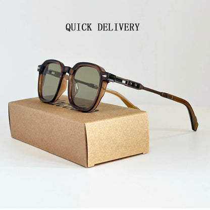 Fashion Sunglass Men Luxury 2025 Sunglasses Women Trendy Vintage Vacation Glasses Luxe Gafas De Sol Hombre Lunette Soleil Femme