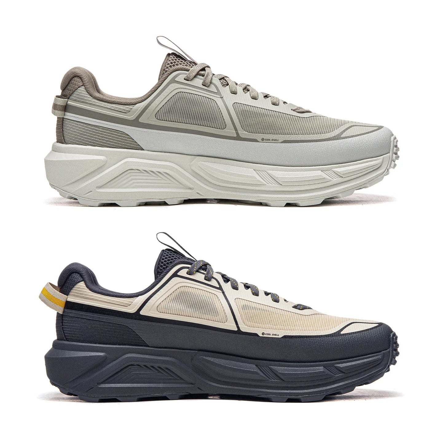 Unisex AXJ STRIDE 2 Outdoor Hiking Shoes  COOL SHELL Breathable Cushioning Rebound LiNing Walking Sneakers AHTW007