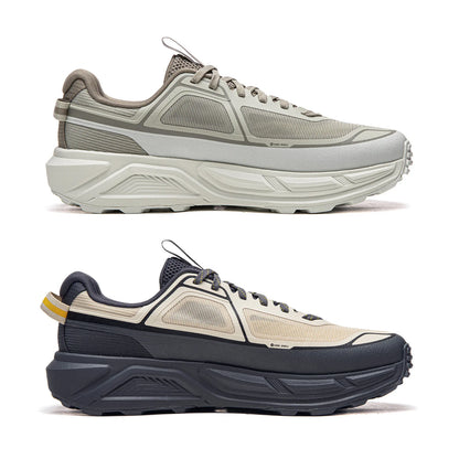 Unisex AXJ STRIDE 2 Outdoor Hiking Shoes  COOL SHELL Breathable Cushioning Rebound LiNing Walking Sneakers AHTW007