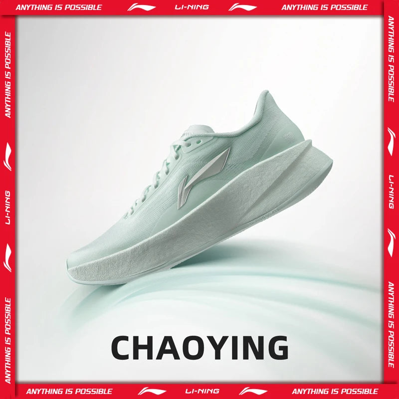 Women's CHAOYING Cushion Running Shoes BOOM Lightweight Rebound TEMPO BOUNSE Flexible LiNing Comfortable Sneaker ARBW008