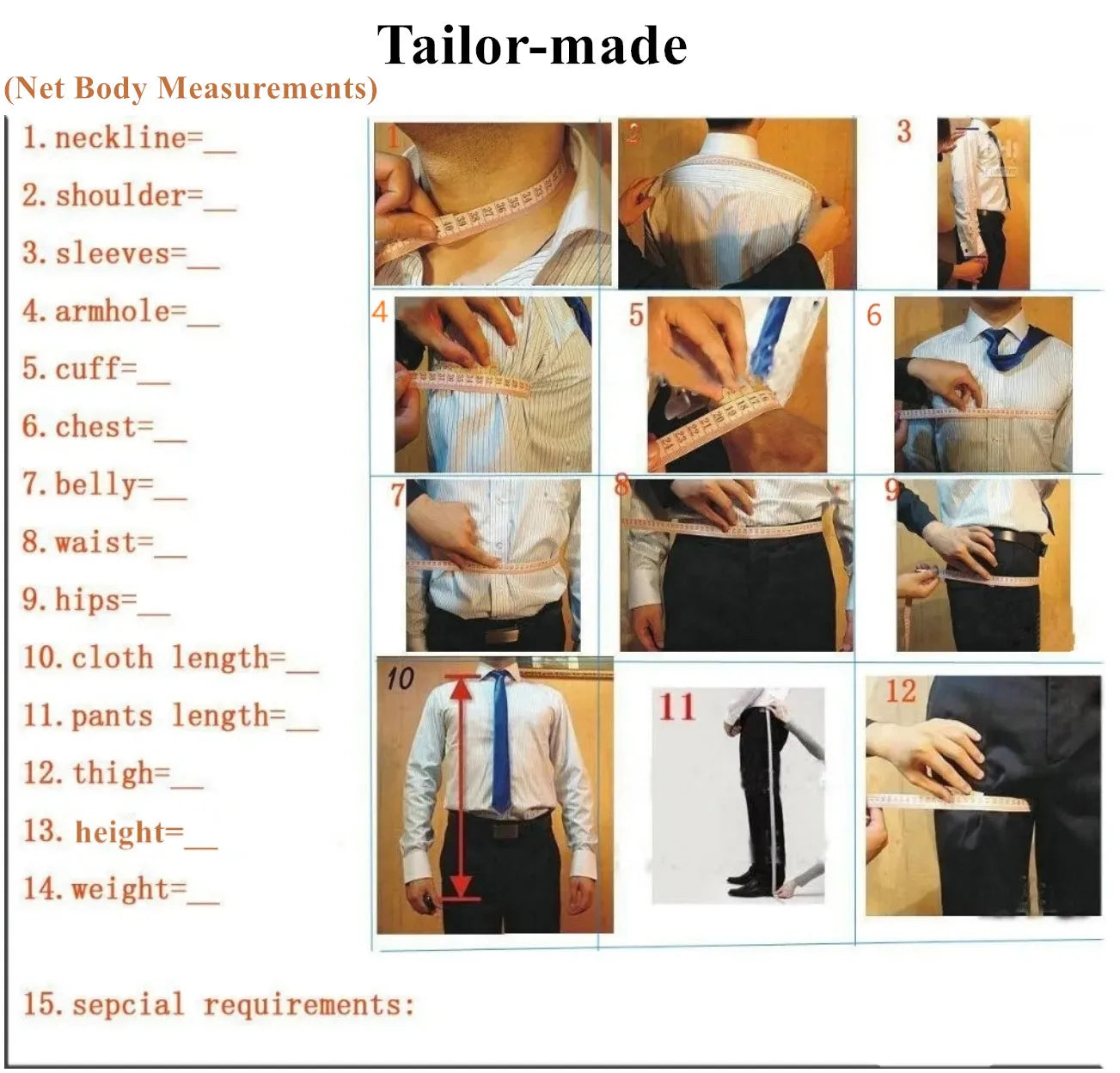 Ivory & Maroon 3 Pieces Men's Suit Custom Wedding Party Prom Business Tuxedo Tailor Made