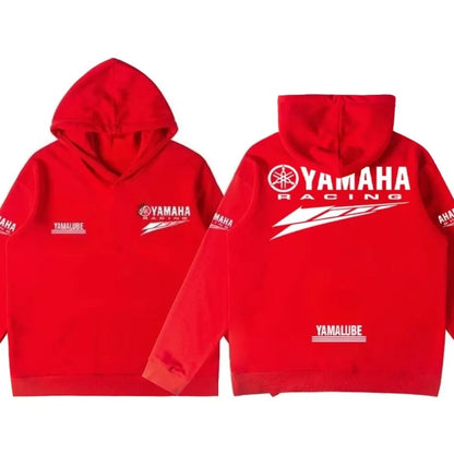 Yamaha 2025 high quality lightweight hoodie autumn and winter printed men's long-sleeved sweatshirt comfortable and casual