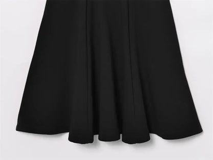 Dresses Summer Women's 2026 New Chic Slim Tube Top Elegant Mini Camisole Women's Dress Street Fashion Youth Holiday Dress