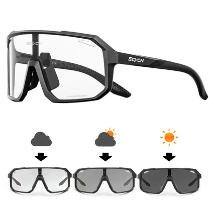 New Sports Men UV400 Cycling Glasses Bike Sunglasses Outdoor Eyewear  MTB Bicycle Women Riding Hiking Goggles