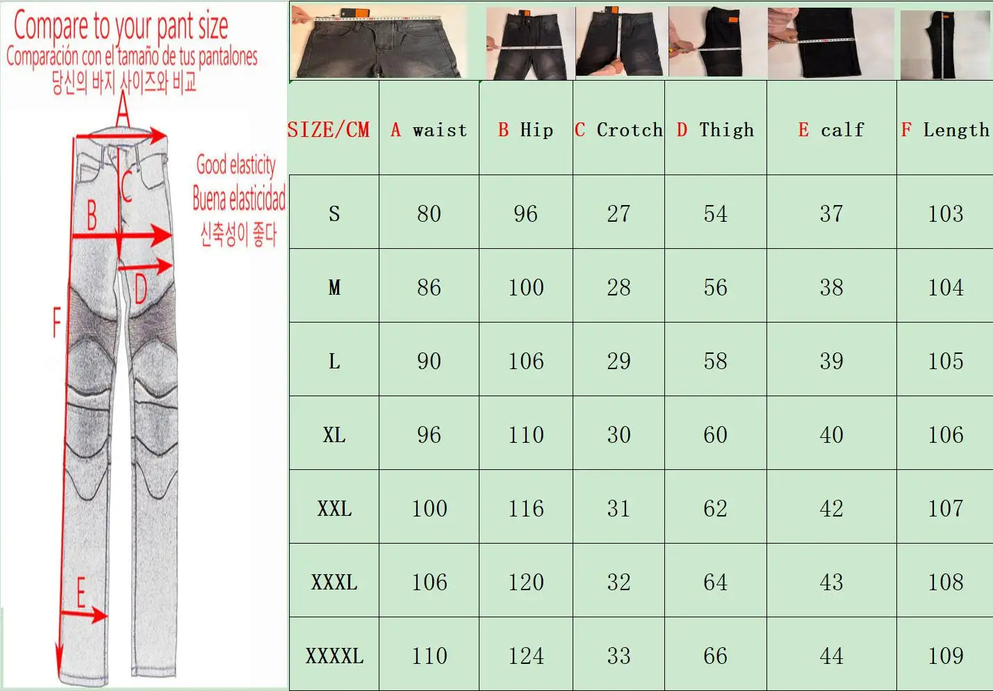 Moto Jeans  Motorcycle Pants Motorcycle Jeans Protective Gear Riding Touring Motorbike Trousers With Protect Gears Summer Women