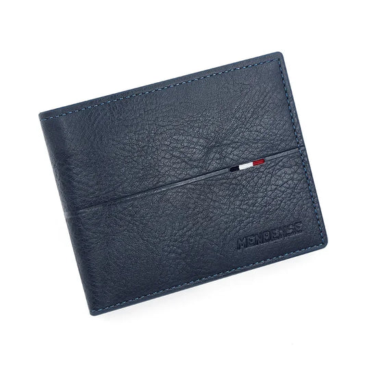 Portefeuille Homme Grande Capacité Multi-Fonction Portefeuille Court Multi-emplacement Fermeture Éclair Porte-monnaie Porte-cartes d'identité et de crédit Portefeuille Homme