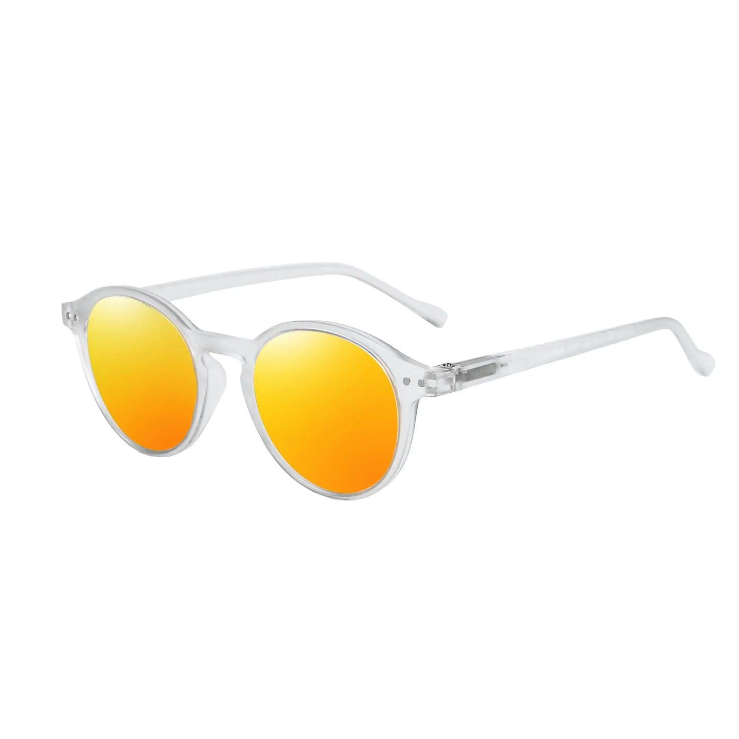 (S Size) Retro Circular Polarized Sunglasses 2026 2025 Men Women Vintage Small Round Sun Glasses UV400 Goggles Shades