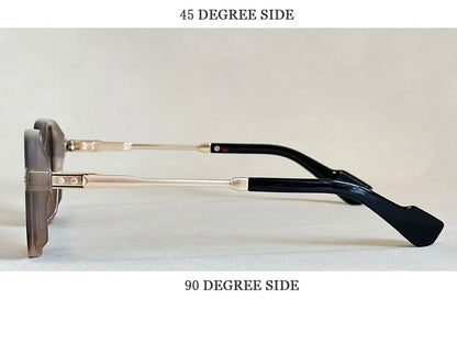 2025 Fashion Sunglass Men Vintage Oval Sunglasses Women Trendy Dropshipping Gafas De Sol Hombre Lunette Soleil Femme Zonnebril