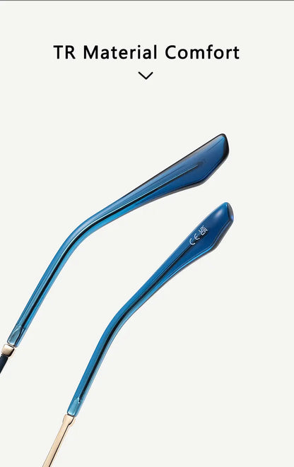 Classic Square Anti Blue Light Blocking Reading Glasses Women Prescription Glasses Computer Lightweight Eyeglasses LS231