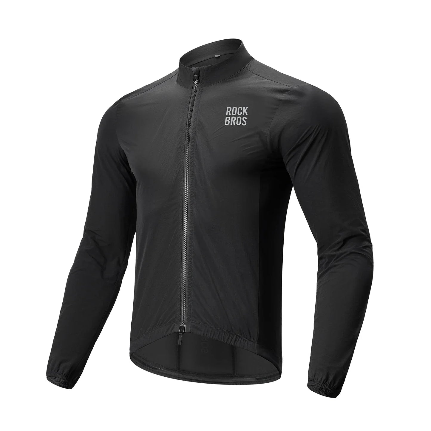 Lightweight Cycling Windbreaker Portable Windproof Jacket Reflective Sunscreen Coat Men Outdoor Sports Cycling Clothing