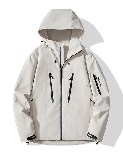 Unisex Rain Coat Hiking Camping Trekking Mountaineering Waterproof Jackets Men Women Outdoor Sporty Windproof Windbreaker