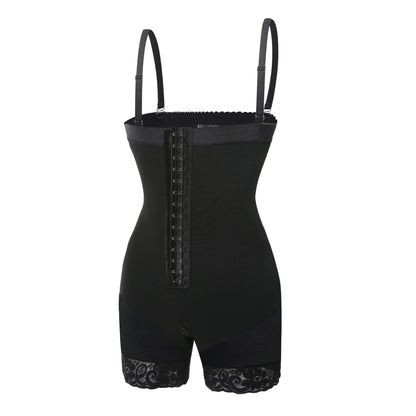 New Arrival High Compression Fajas Abdominal Board Post Surgery  Strapless Figure Corrector Tummy Control  Waist Body Shapewear