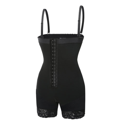 New Arrival High Compression Fajas Abdominal Board Post Surgery  Strapless Figure Corrector Tummy Control  Waist Body Shapewear