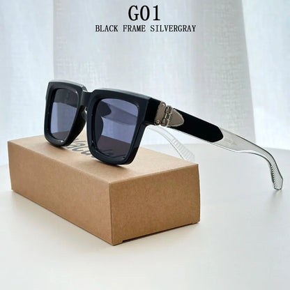 2026 Square Sunglasses Women Trendy Vintage Luxury Sunglass Men Fashion Glasses Gafas De Sol Hombre Luxe Lunette Soleil Femme