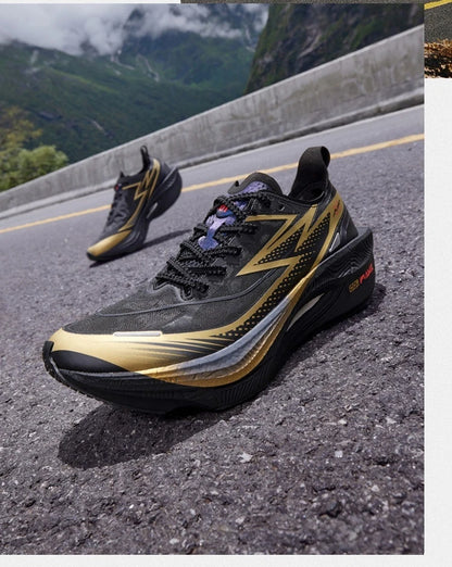 Flame 3.5 Men Running Shoes Carbon Plate Racing Marathon Professional Cushioning Anti-slip Male Sneaker 672512215F