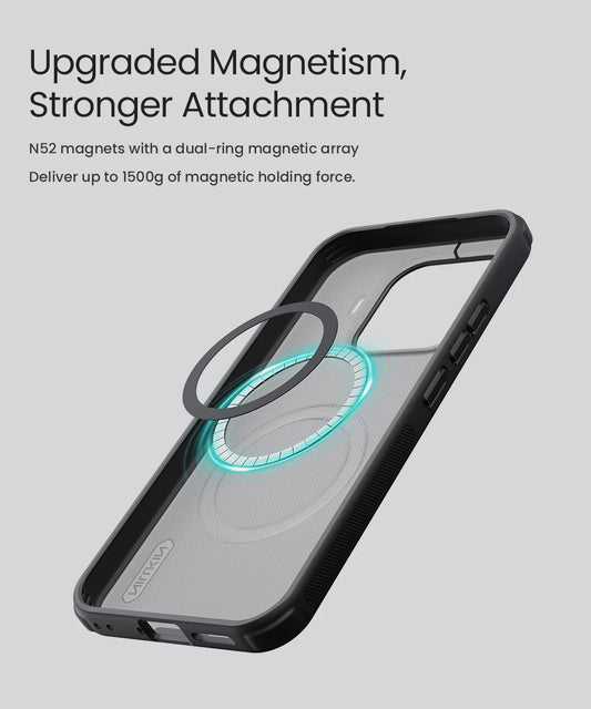 For Xiaomi 17T Pro/17T/15T Pro/15T 5G Case Magnetic Frosted Pro Magsafe Ultra-Thin Hard PC Back Cover For Mi 15T Pro