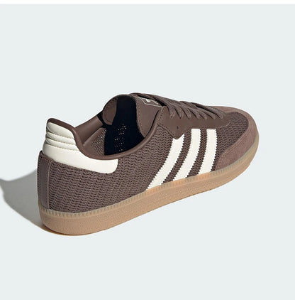 Official Authentic Three Stripes Unisex Fashion Simple Classic Retro Sneakers JI3184