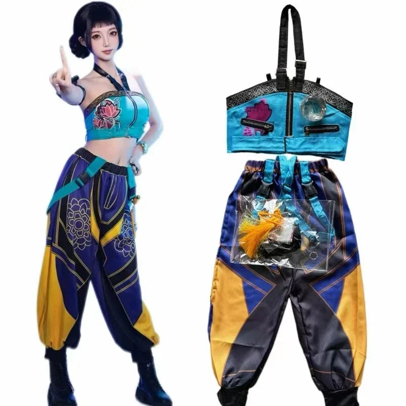 Cosplay  Costume Girls Group Idol Role play Halloween Carnival Party Outfit Suit