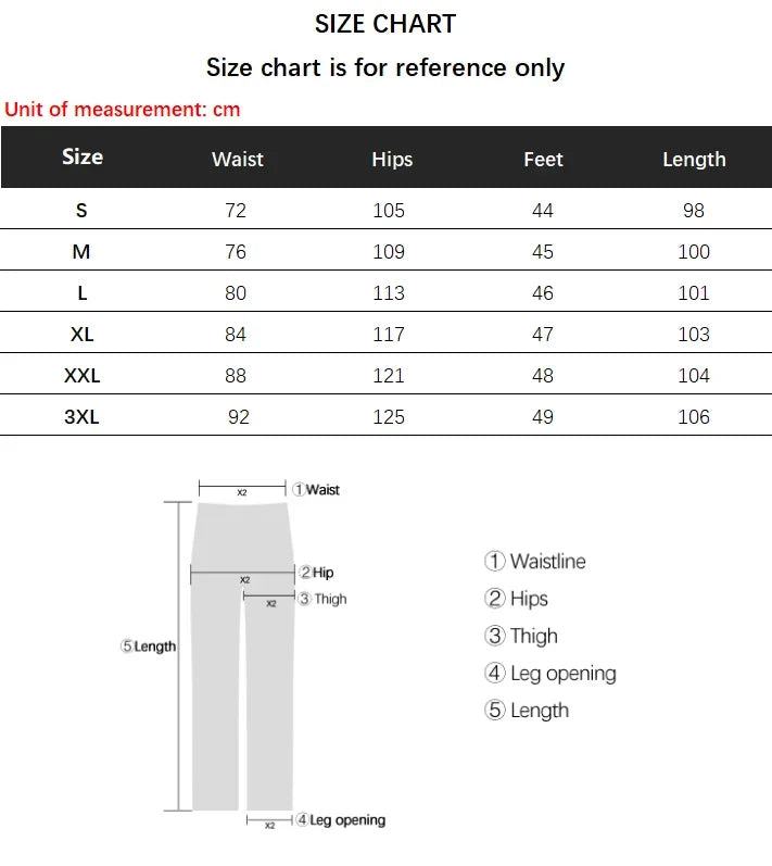 Casual Jeans Men's Baggy Straight Elastic Waist Drawstring Korea Fashion Male Vintage Denim Trousers Streetwear 3XL