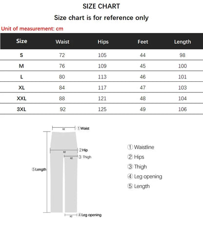 Casual Jeans Men's Baggy Straight Elastic Waist Drawstring Korea Fashion Male Vintage Denim Trousers Streetwear 3XL