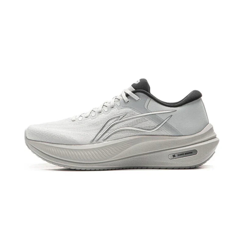 Men's YUEYING 5 Optimized Cushion Running Shoes with Wide Toe Box TEMPO BOUNSE Reflective LiNing Sneaker ARHV015 ARHW003