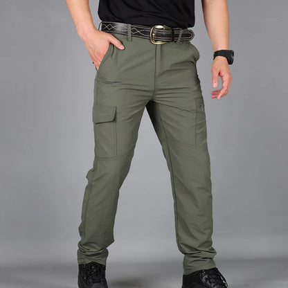 Asian Size Summer Cargo Pants Men Pants Streetwear Jogger Trekking Hiking Mountain Work Tourism Trousers
