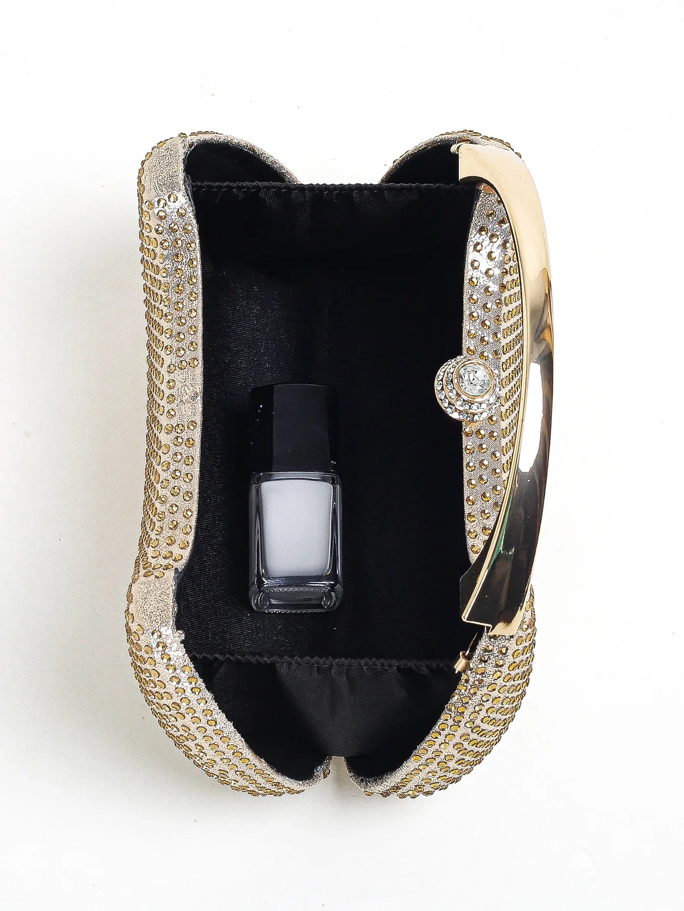 Mini Hot Diamond Shell Box Handy Dinner Bag