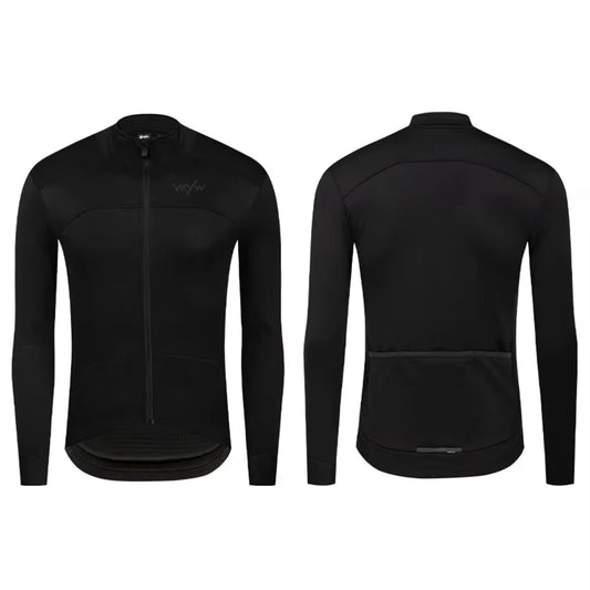 Men's Cycling Jacket Waterproof Windproof Road Bike Tops Winter 0°C Thermal Fleece Bicycle Jersey  Cycling Clothing