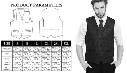 Purple Silk Mens Waistcoat Tie Set Sleeveless Jacket Suit Vest Necktie Hanky Cufflinks Wedding Business Oversized