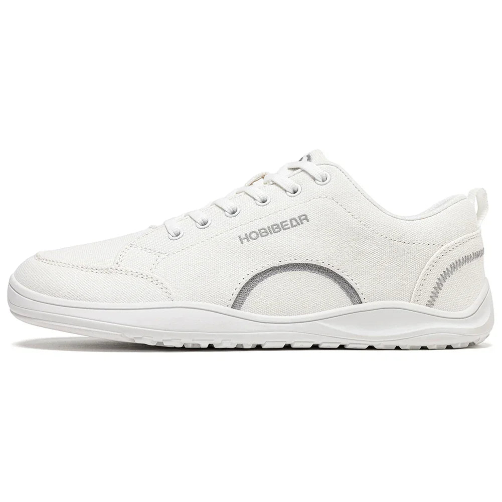 Unisex Canvas Barefoot Shoes Zero Drop Minimalist Sneakes Wide Width Outdoor Trail Running Shoes