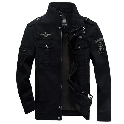 Men's Jacket Coat Casual Cotton Outdoor Quality Cotton Outwear Design Male Autumn Jacket