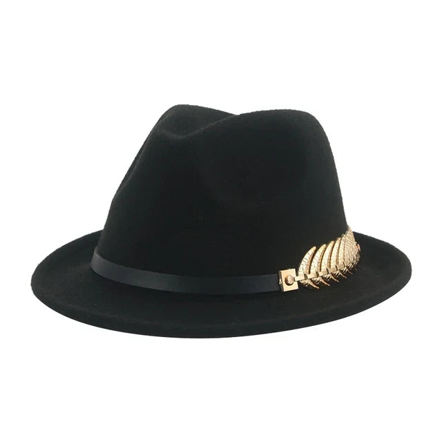 Hats for Women Fedora Winter Cowboy Hat Top Wool Khaki Green Black Jazz Caps Gentlemen Hats for Men Pamelas Y Tocados Para Bodas